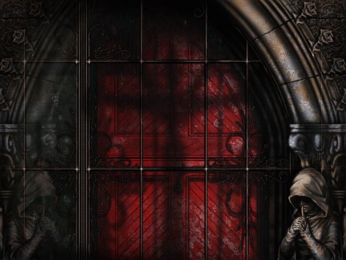 Фон в стиле Готика