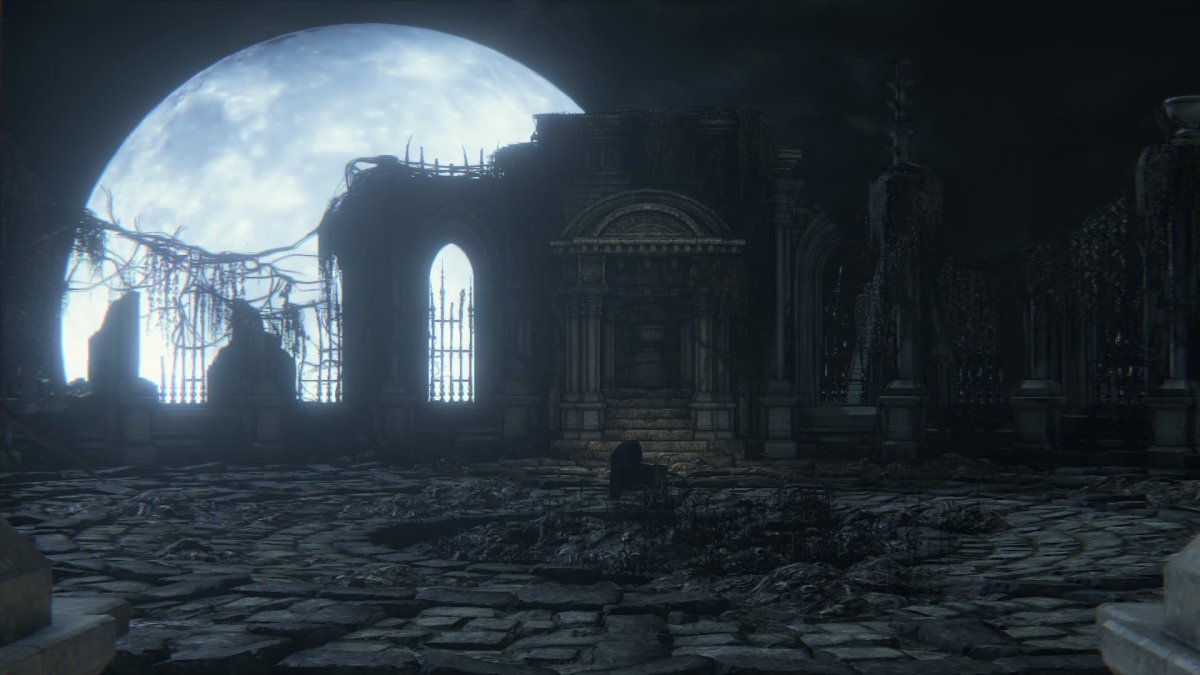 Готический фон для презентации