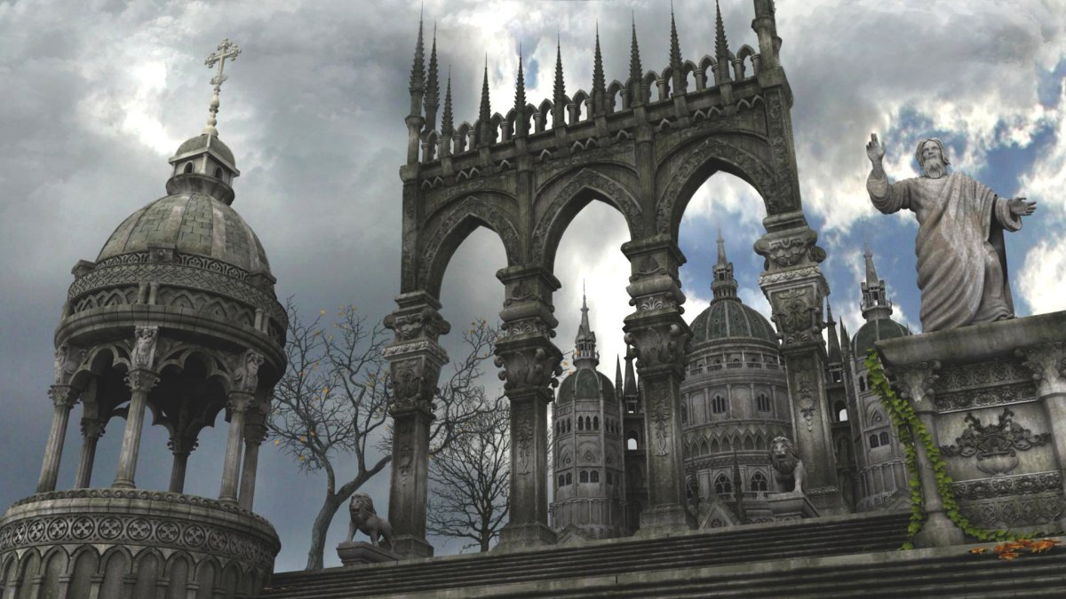 Готическая архитектура