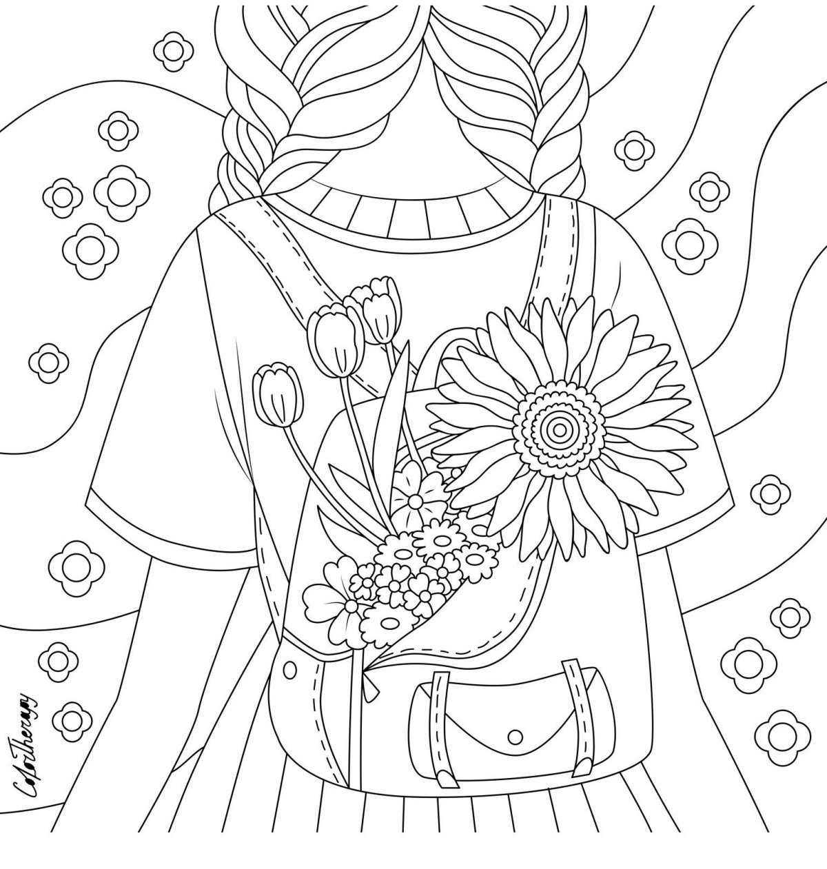 Nike Air Force 1 раскраска