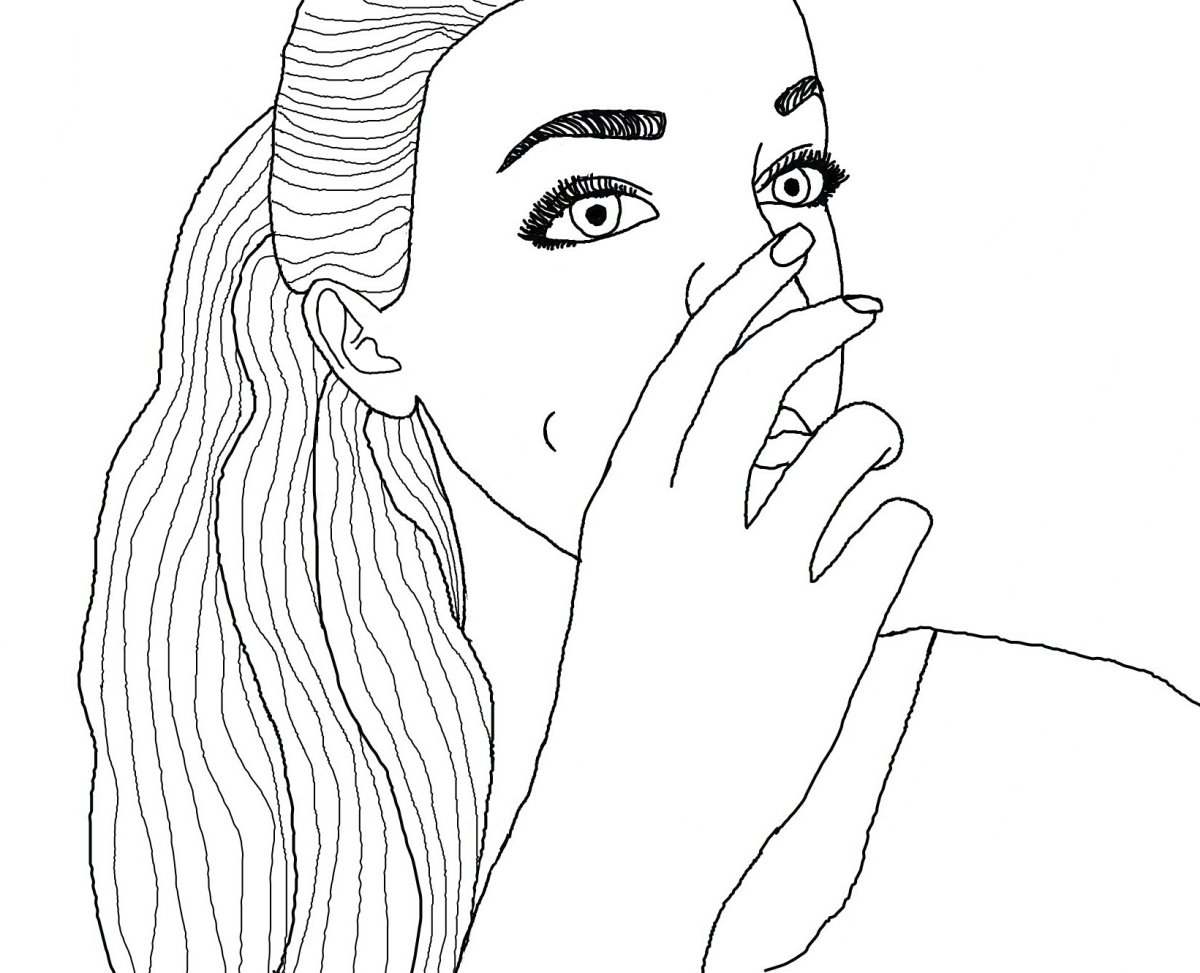 Мороженое на палочке легкие рисуночки