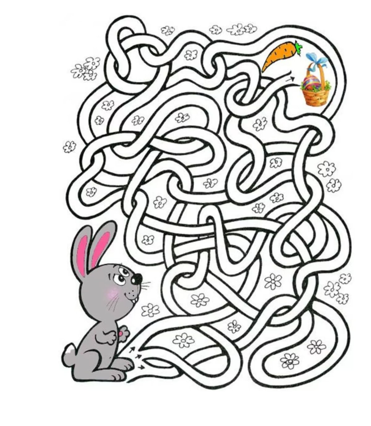 Логический Лабиринт для детей