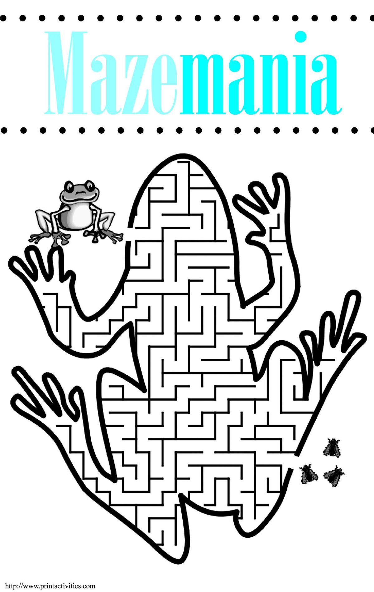 Лабиринты для детей