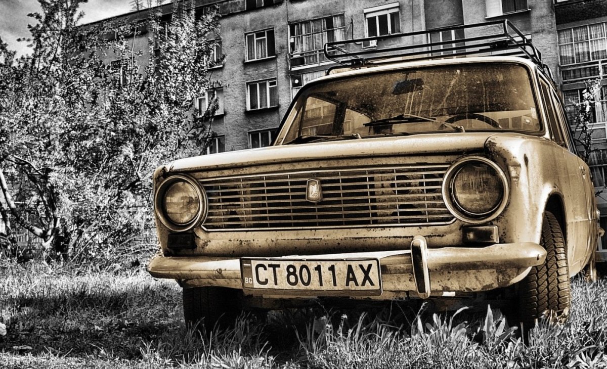 ВАЗ 2101 сталкер