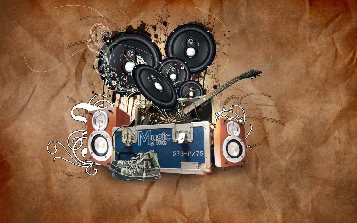 Музыкальные обложки