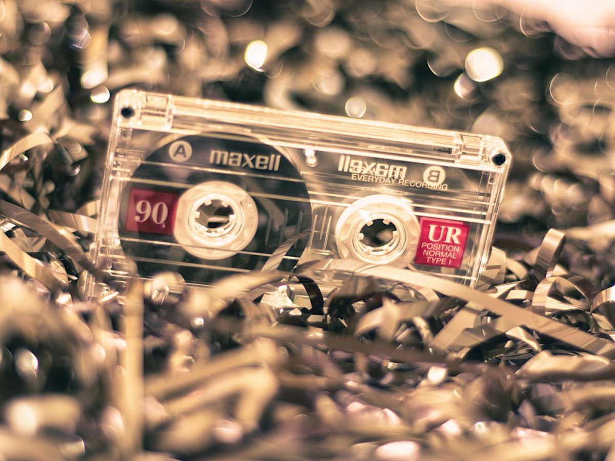 Ретро кассета