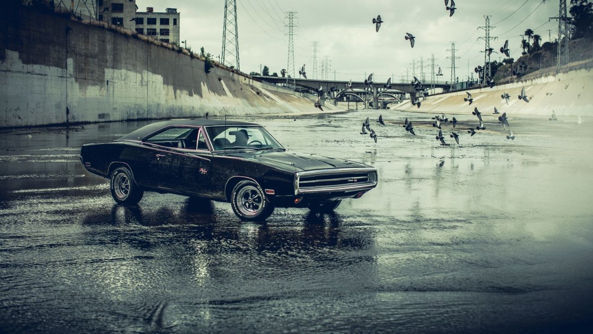 Додж Чарджер 1968