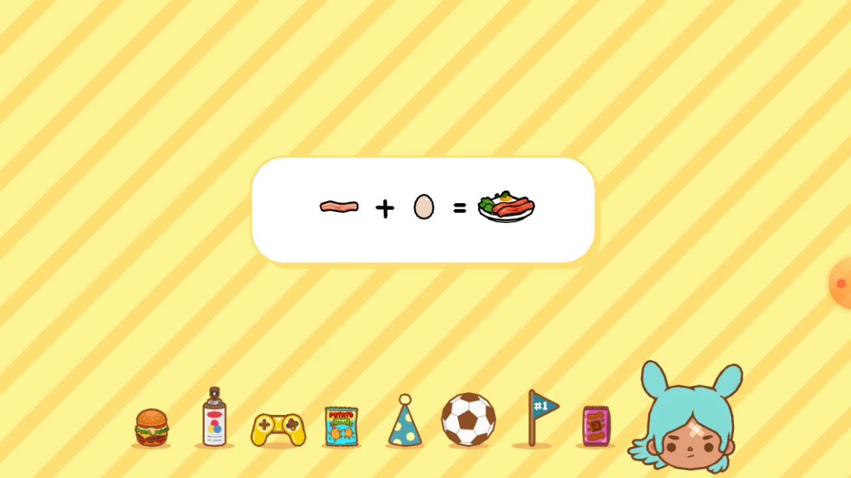 Toca boca кухня