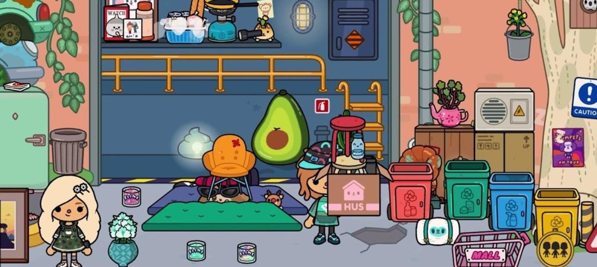 Больница в игре toca World