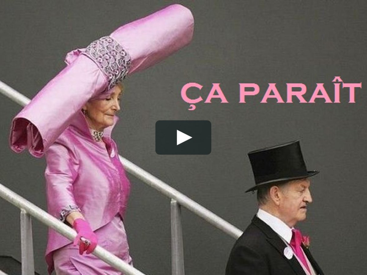 С юмором о шляпках