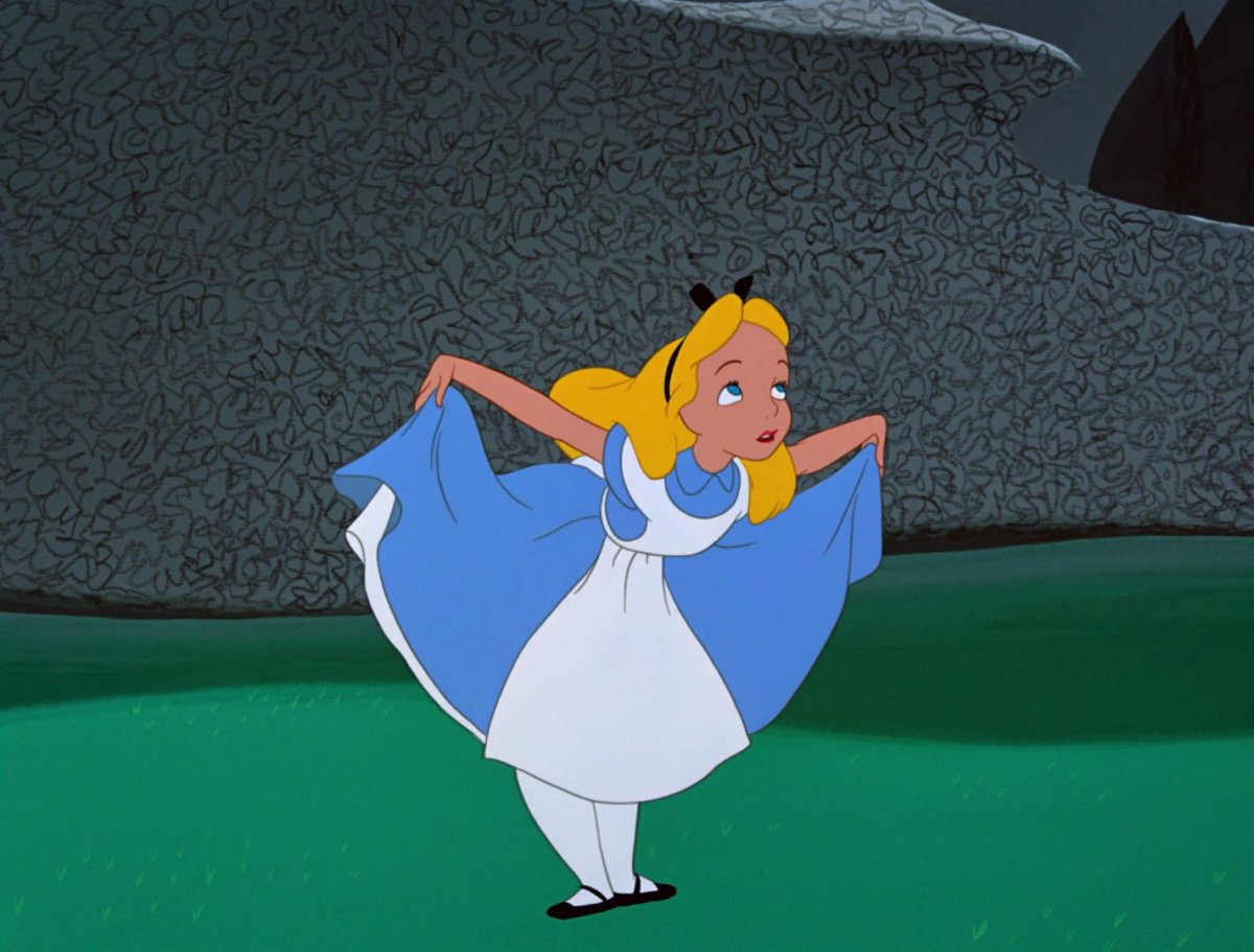 Реверанс Алиса в стране чудес