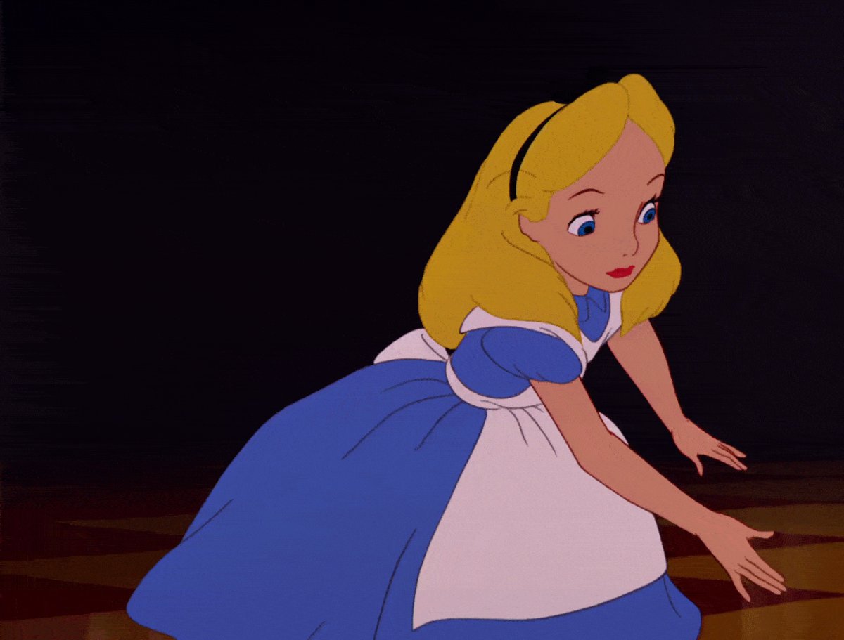 Реверанс Алиса в стране чудес