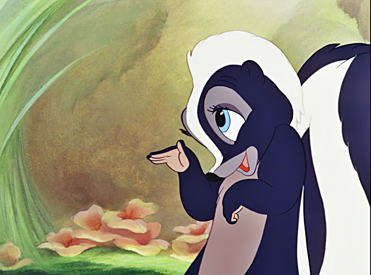 Скунс из Бэмби