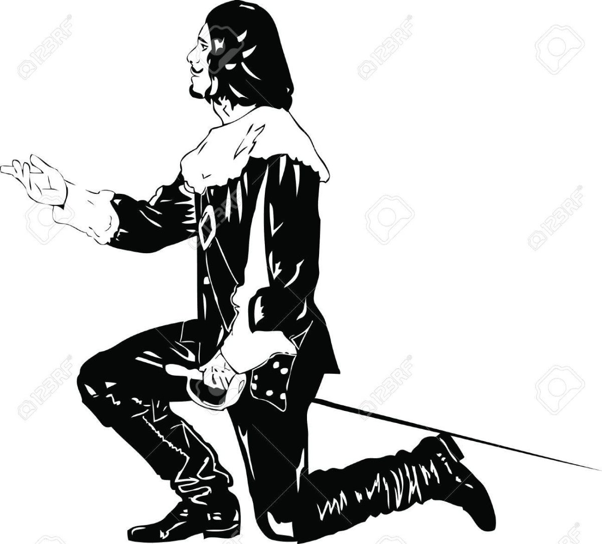 Поклон мушкетера