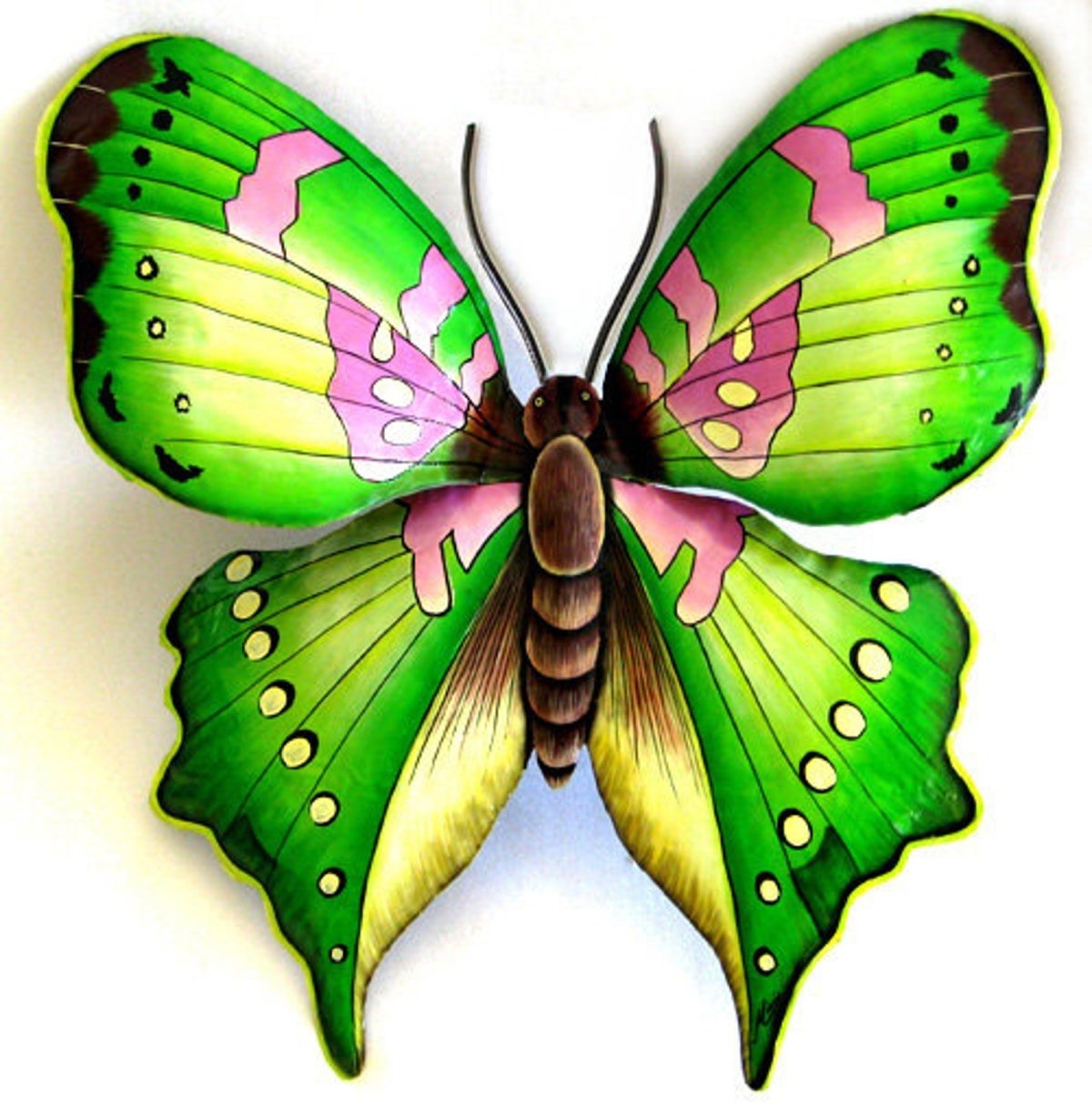 Большие разноцветные бабочки