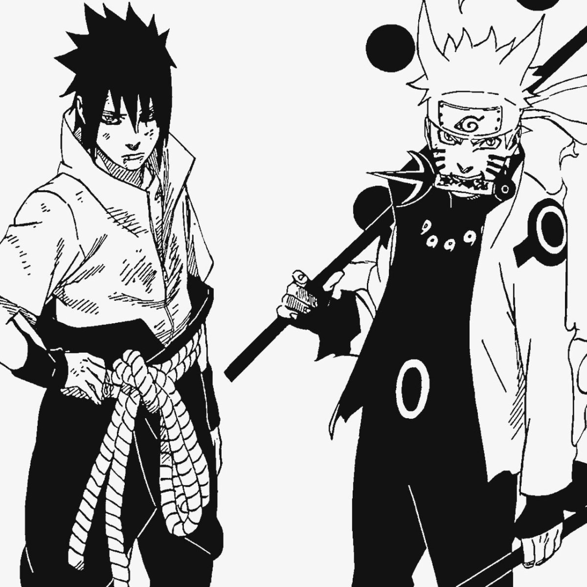 Саске Манга Боруто