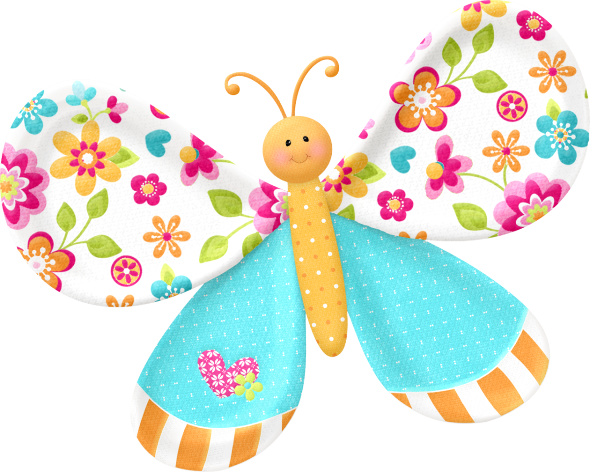 Бабочка детская