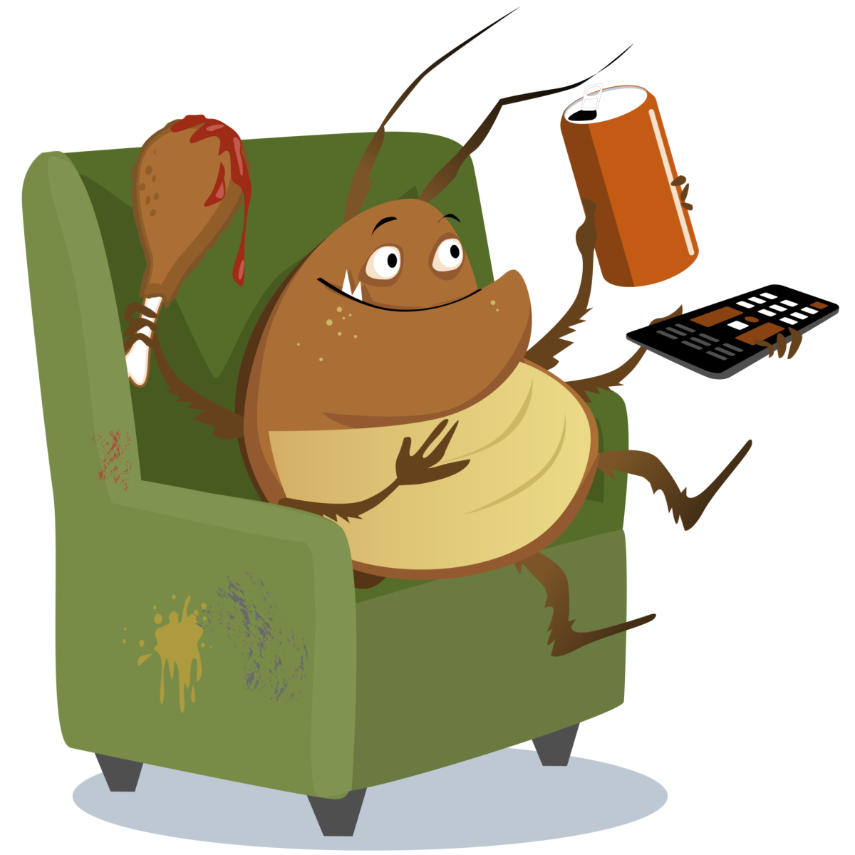 Хитрый таракан