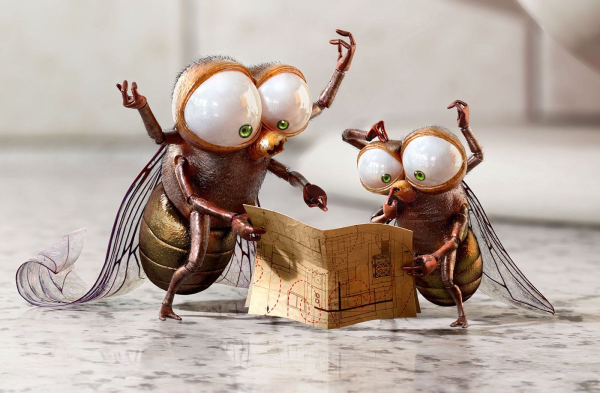 Забавные букашки