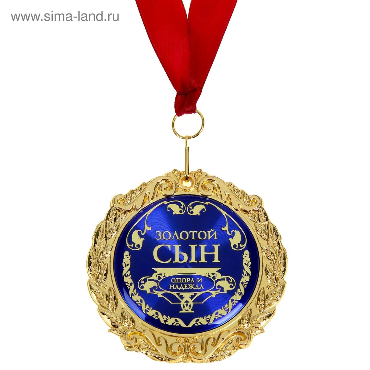 Медаль лучшему сыну