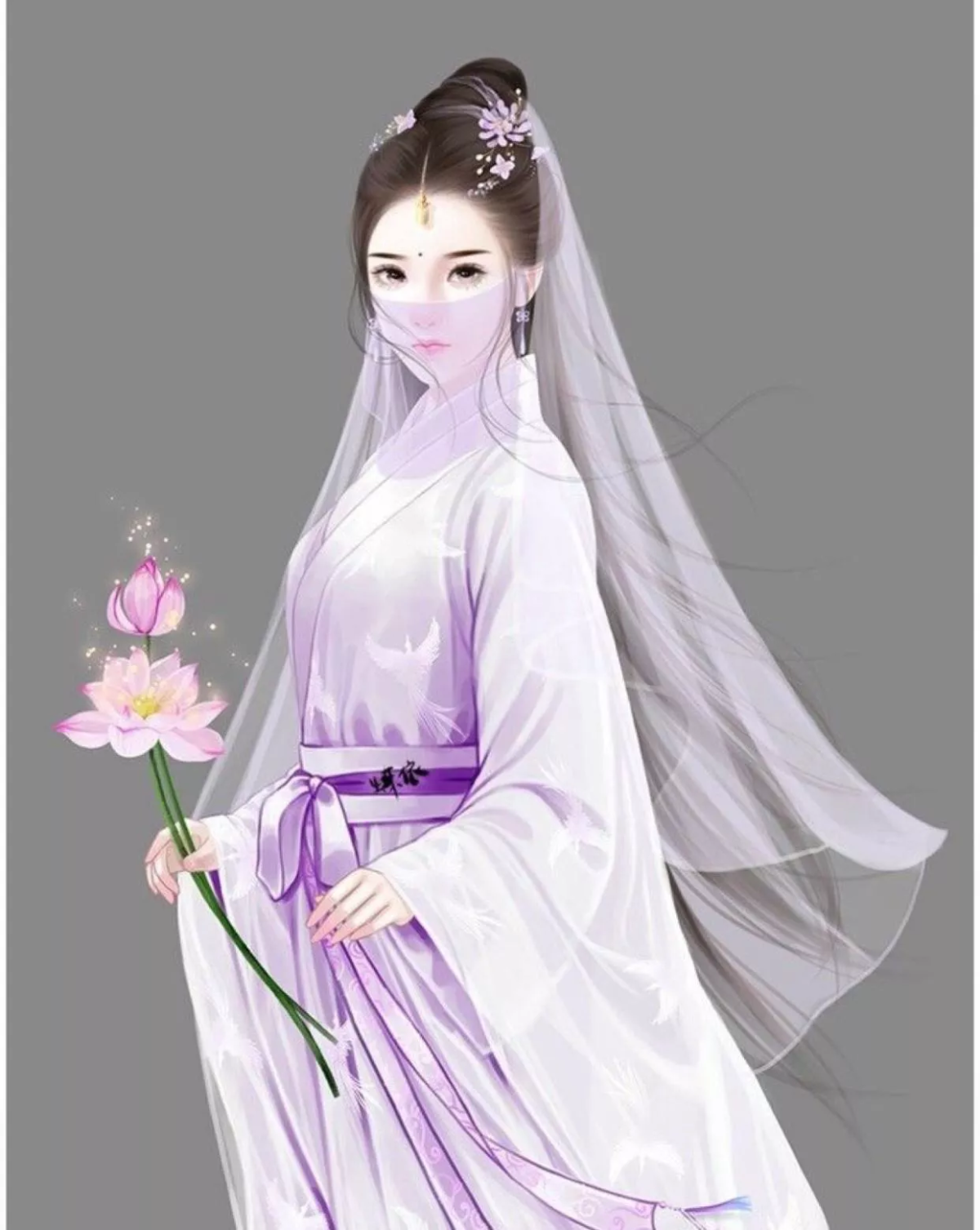 Китайское Ханьфу аниме