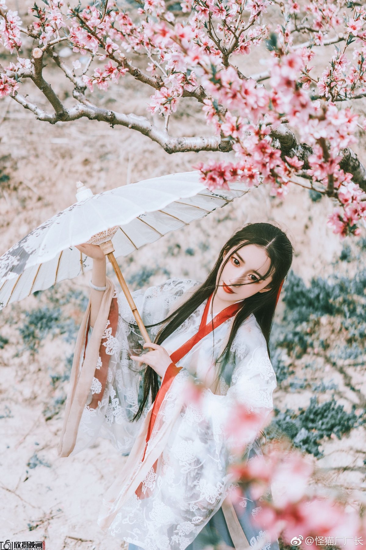 Красивые девушки в Ханьфу