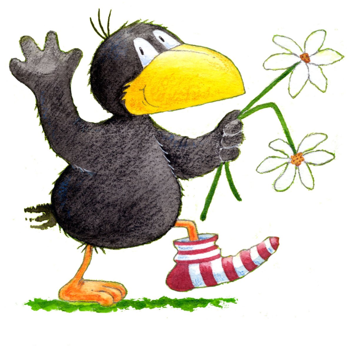 Назойливый ворон