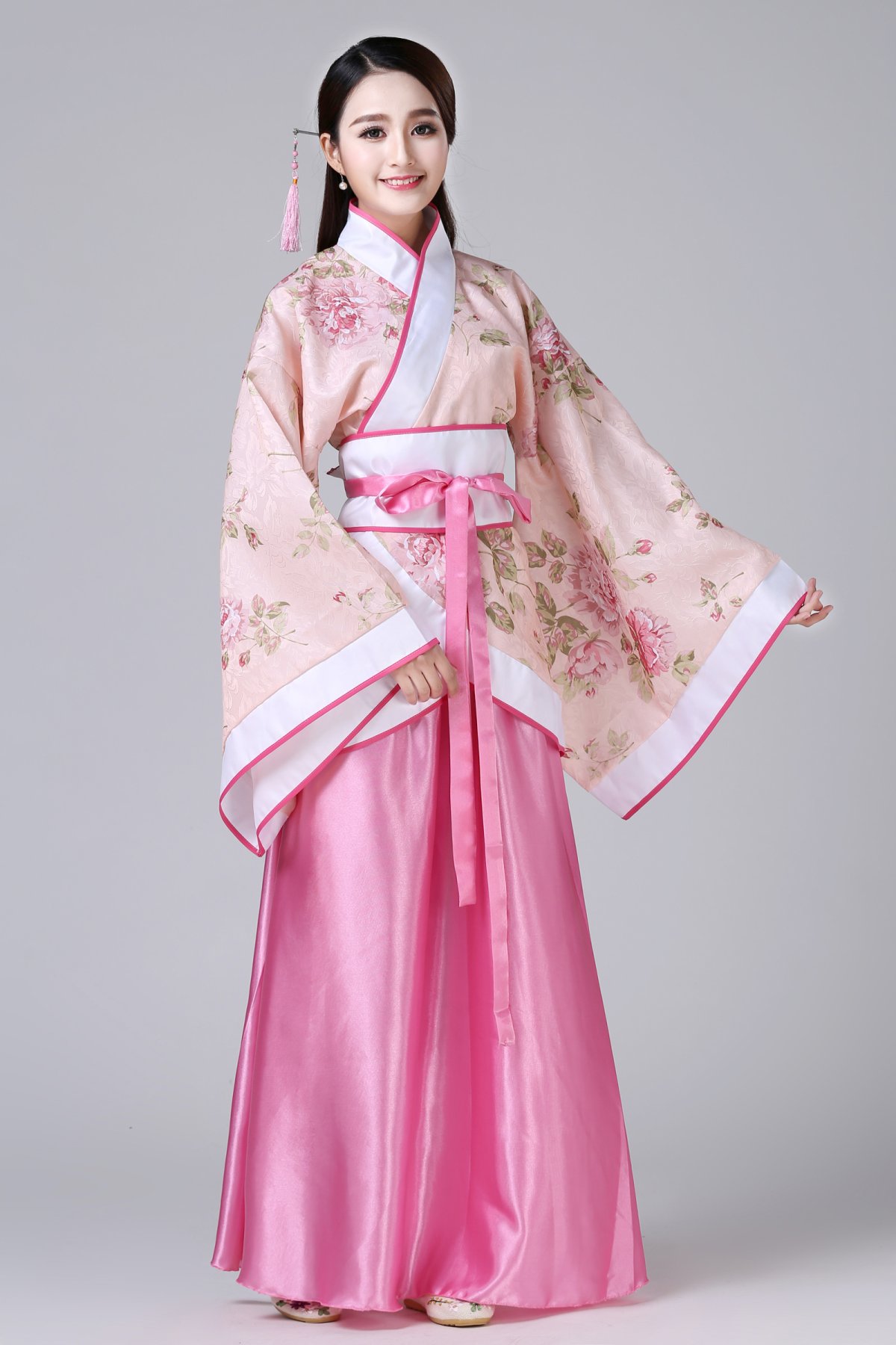 Традиционная китайская одежда Ханьфу
