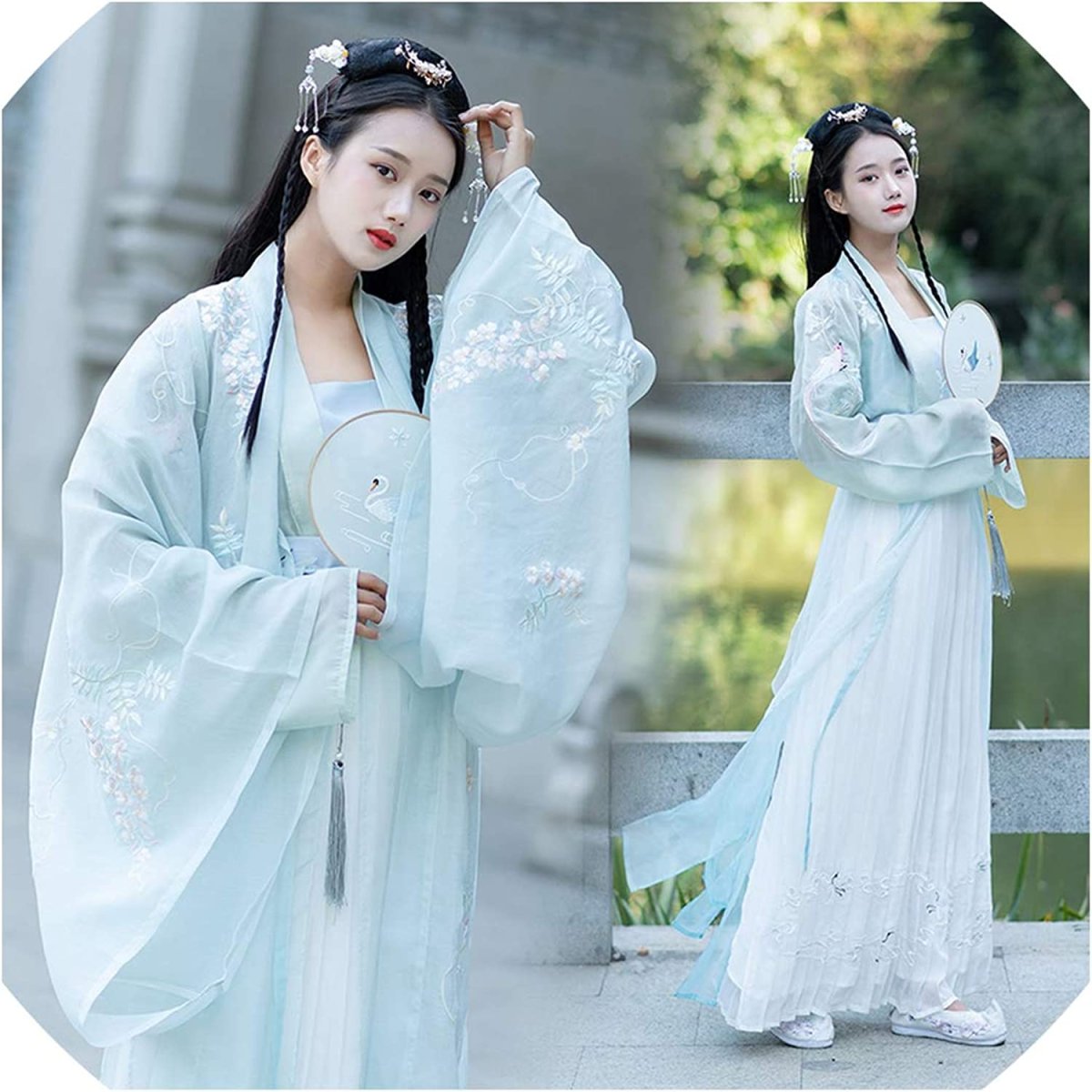 Традиционное китайское кимоно – Ханьфу