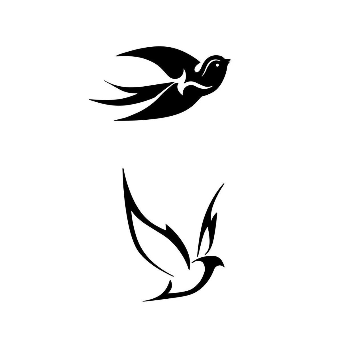 Стилизованная Ласточка