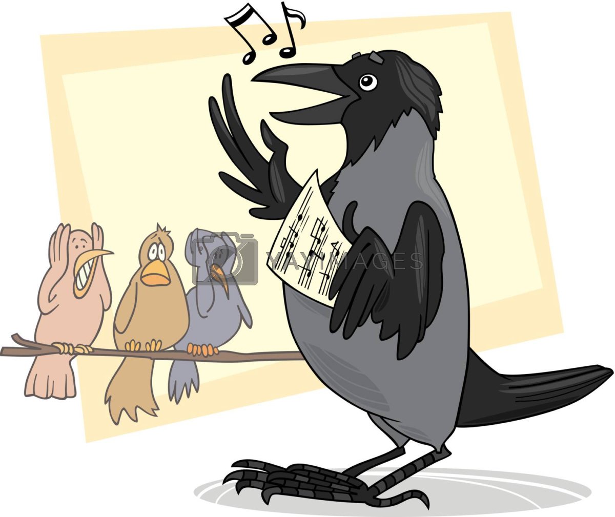 Ворона юмор