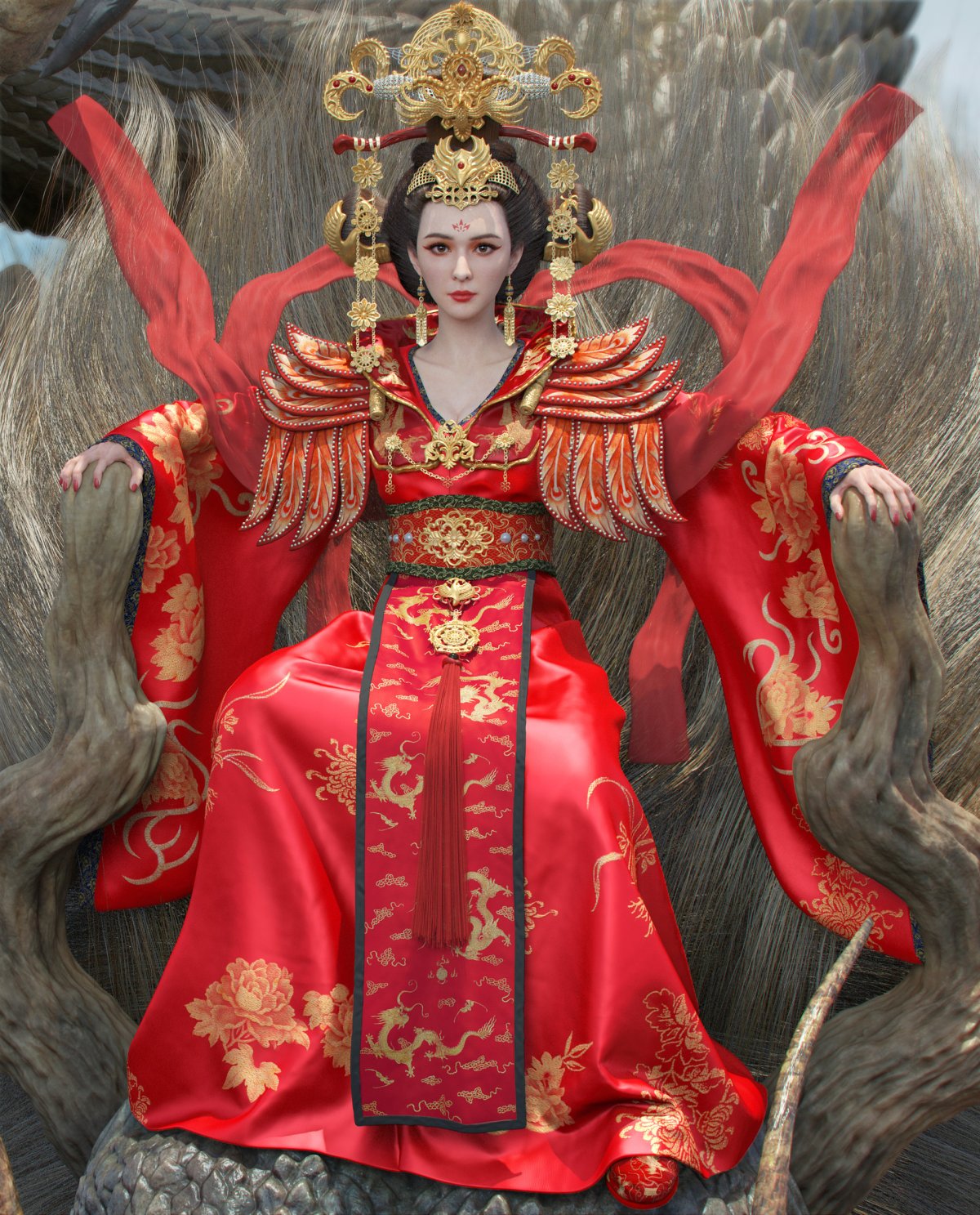 Ханьфу Императрица