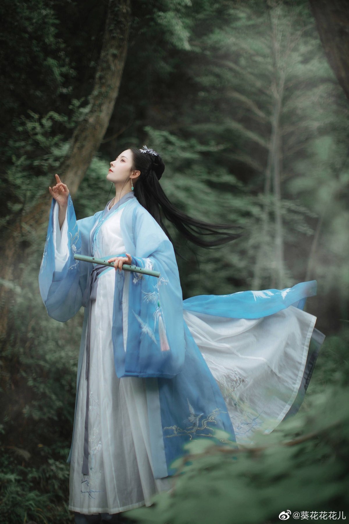 Китайский стиль Ханьфу Хань