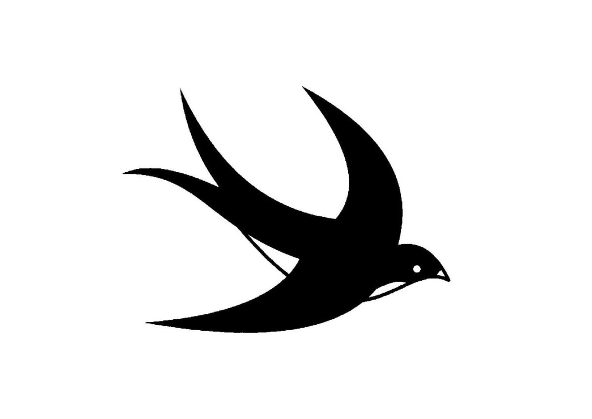 Ласточки для вырезания