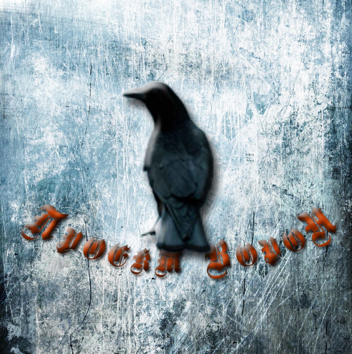 Смешной ворон