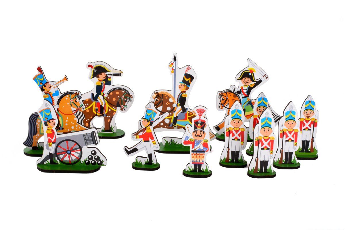 Деревянные солдатики
