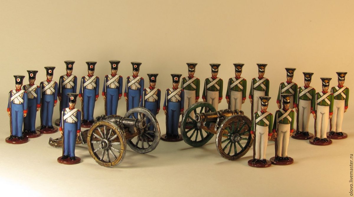 Солдатики 19 века