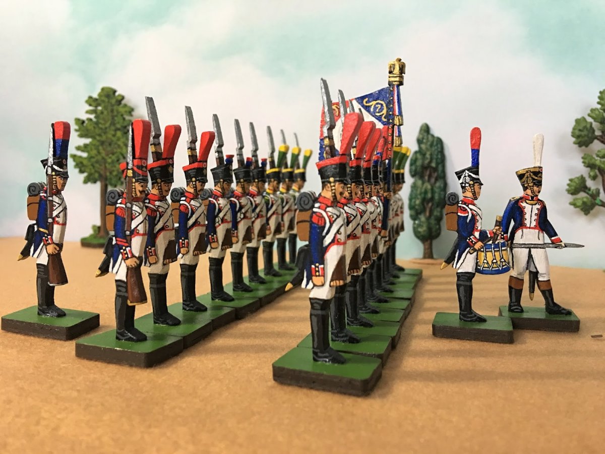 Деревянные солдатики