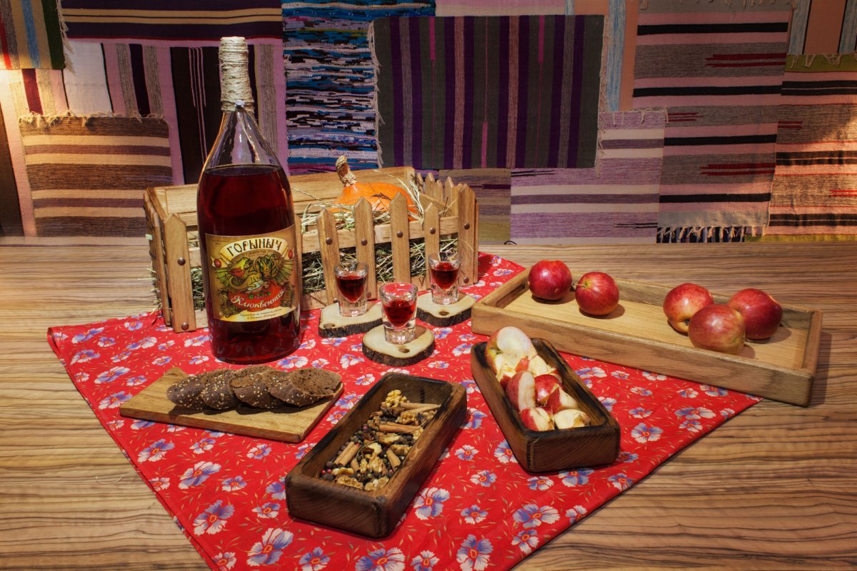 Скатерть Самобранка