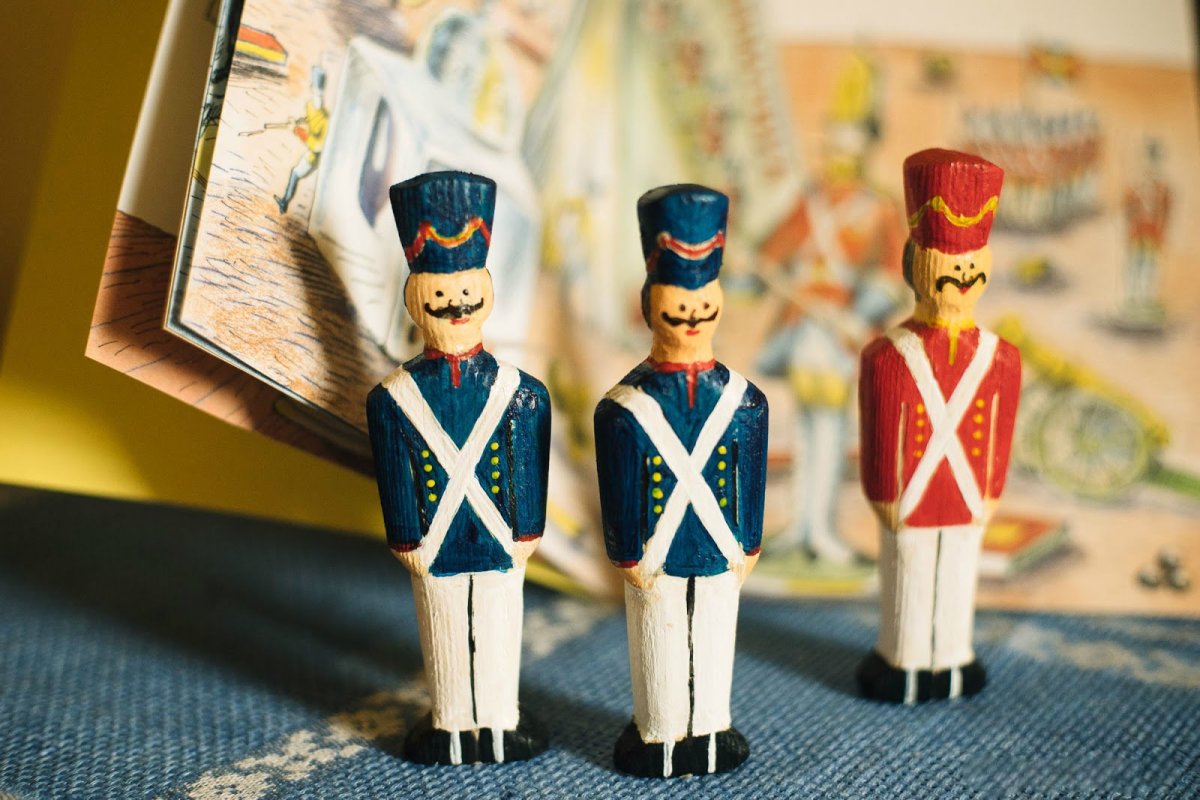 Урфин Джюс и деревянные солдаты