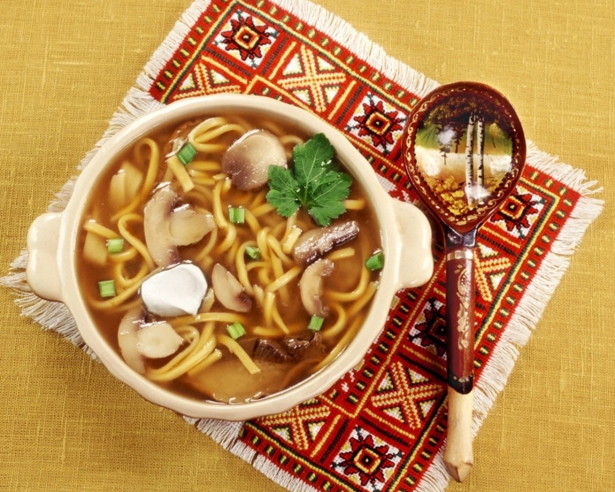 Скатерть Самобранка сказка