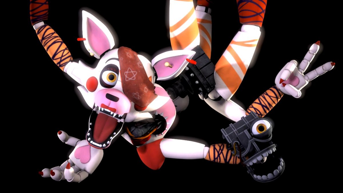 Glamrock Mangle FNAF