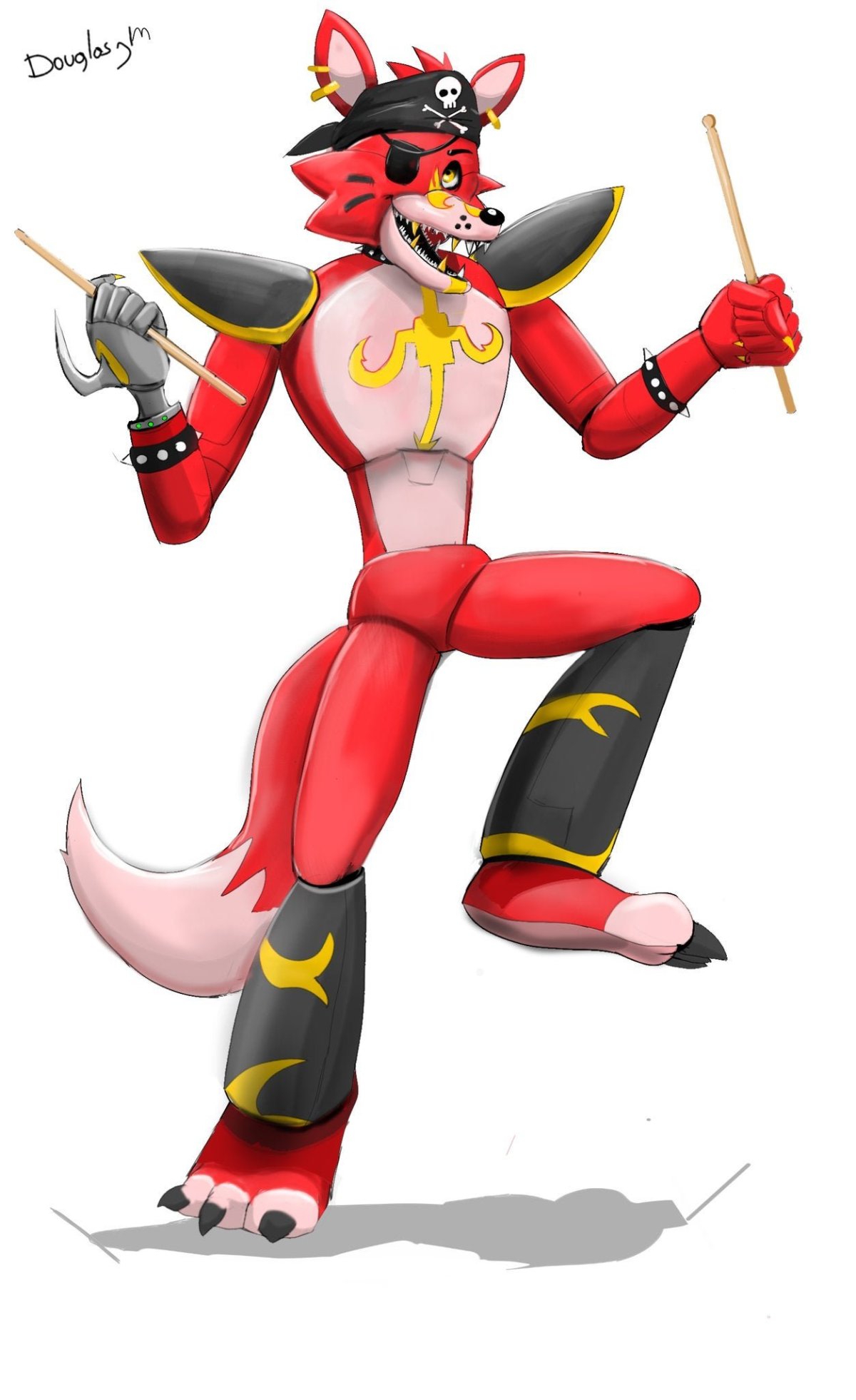 Глэм рок Фокси