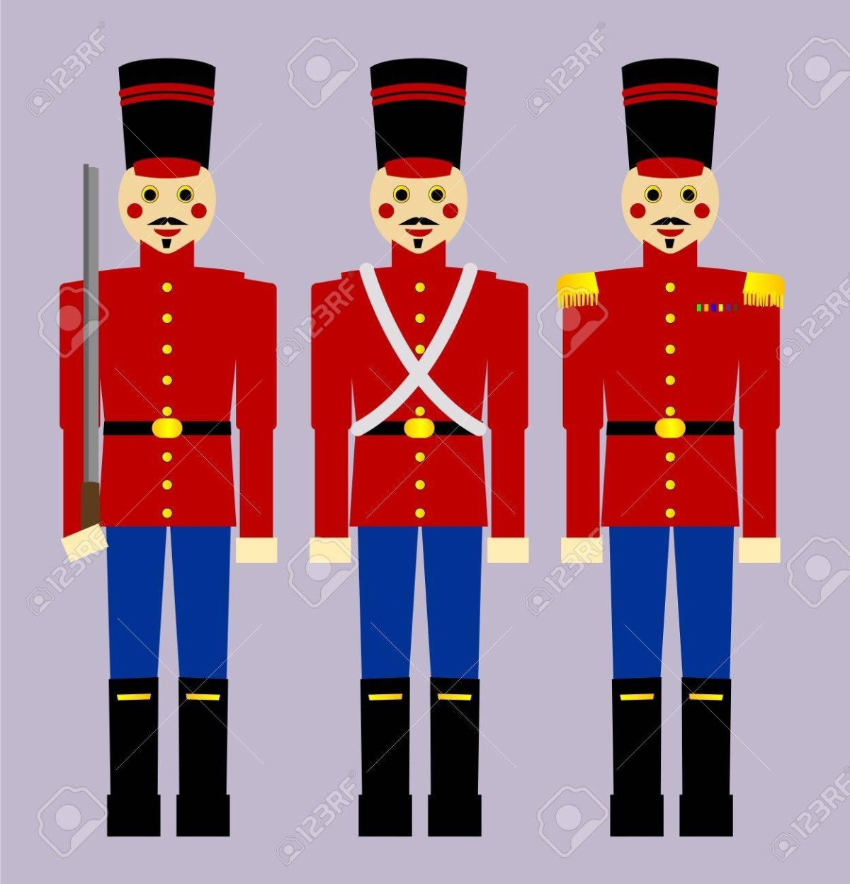 Марш деревянных солдатиков