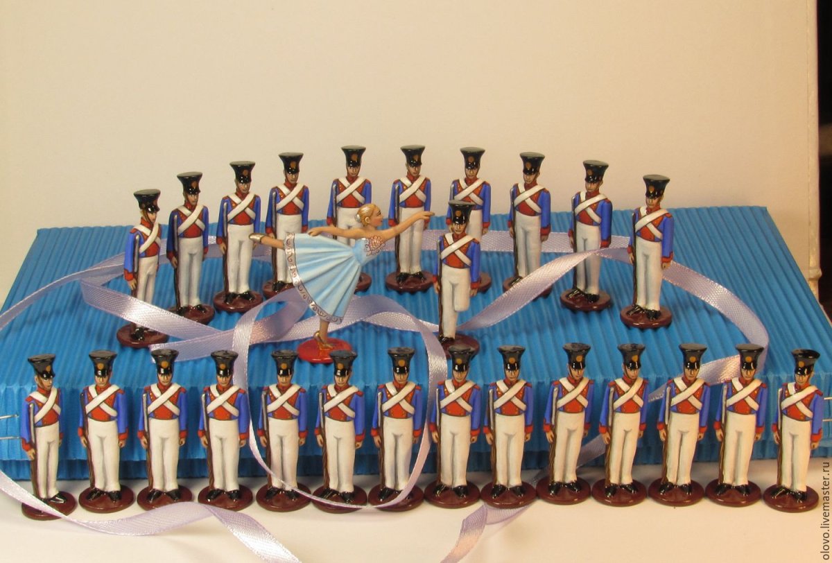 25 Оловянных солдатиков Андерсен