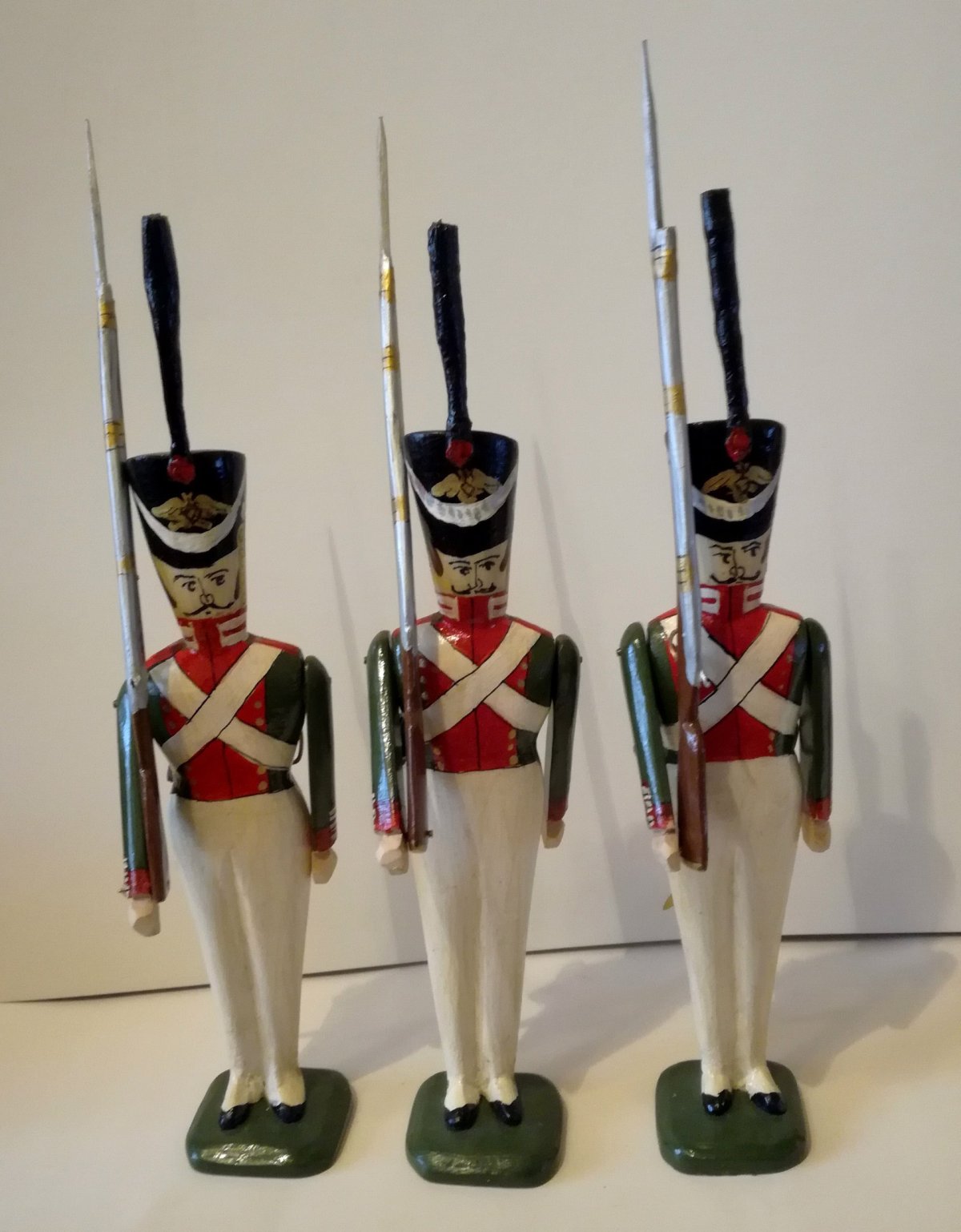Деревянные солдатики