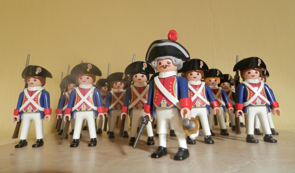 Castle / набор оловянных солдатиков