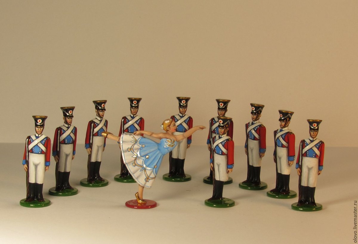 Рисование солдатик