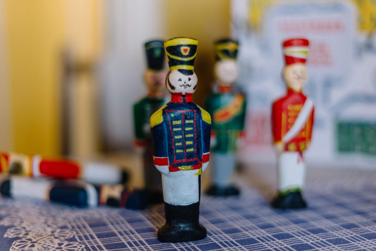 Деревянные солдатики