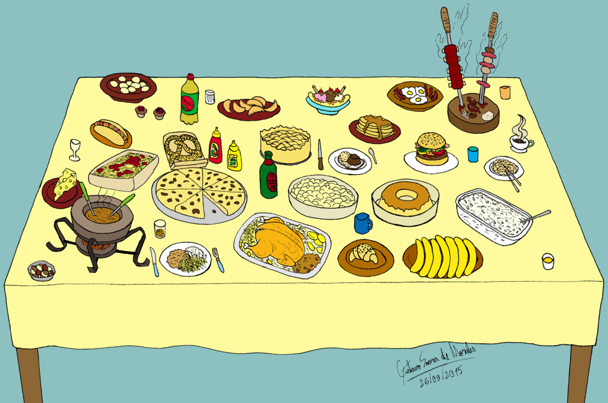 Журнал скатерть Самобранка